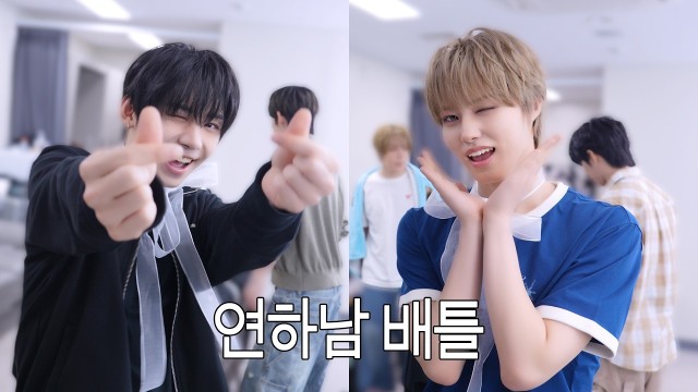 AHOF Official SNS Open... Gienjiwon and Park Han-yi Talk About the Charm of Younger Men