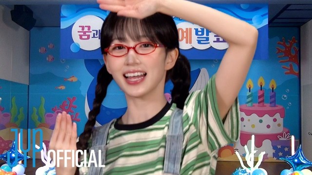 NMIXX Oh Hae-won, shares a joyful video with her mother... JYP 