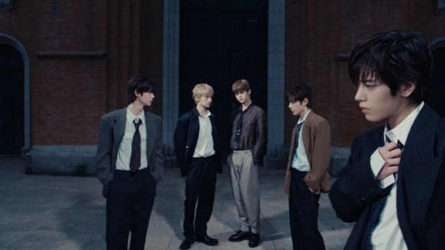 CLOSE YOUR EYES, Mini 4th Album First Week Sales Record of 710,000 Copies · 'Drop That!' Music Bank No. 1