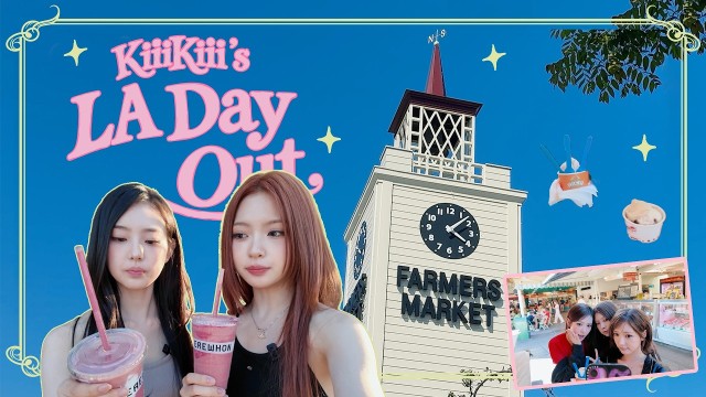 KiiiKiii, Gourmet Tour with Ice Cream and Tacos at The Grove Mall in LA