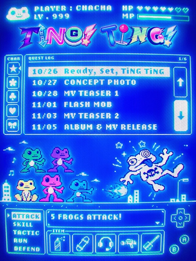UNCHILD、11月5日「ティンティン」カムバック...「異種ヒーロー」コンセプト公開