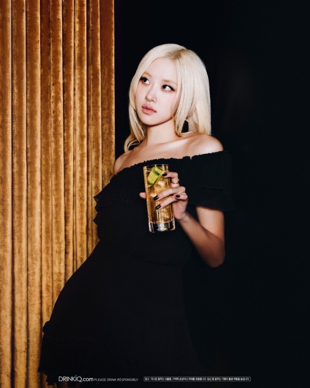 Rosé selected as Johnny Walker's global collaboration partner... Campaigns launched in Korea, the UK, and more