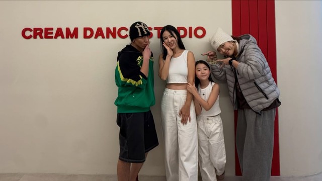 J.Black Mari meets Lee Ji-hye, who learned choreography, showing off her dance skills and sharing an active update