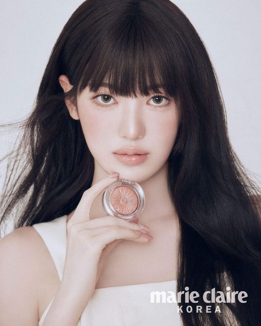 KiiiKii Sui, the next-generation beauty icon, draws attention in the Marie Claire pictorial