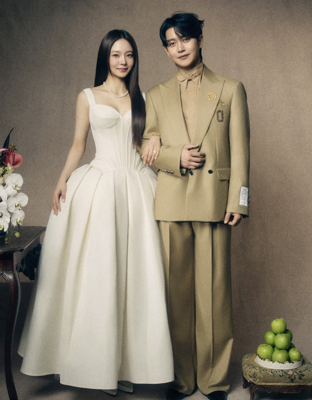 Kang Kyun-sung and Yoo Ha-jin, getting married today... reunited after 9 years to become a couple