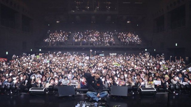 EXO Chanyeol's tour in four Japanese cities was a great success... Announces second local solo album