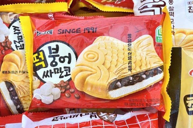 빙그레, 설탕 뺀 \'저당 붕어싸만코\' 6월 출시