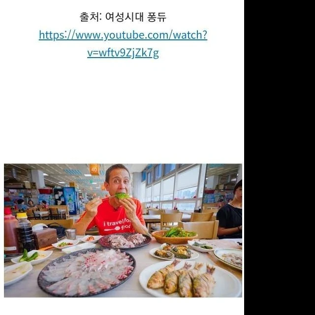 한국에서 33끼 먹고간 구독자 1160만 해외 유튜버