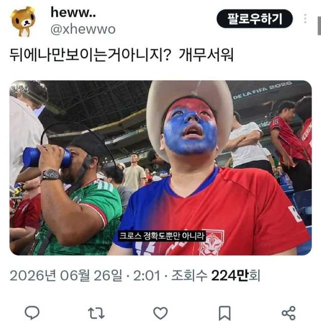 곽튜브 영상에 찍힌 개빡친 한국인