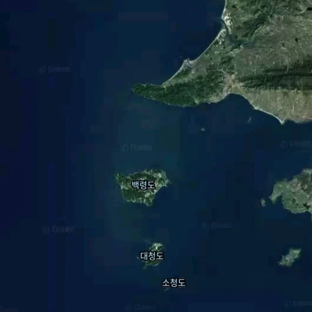 직접 보면 의외라는 백령도 위치