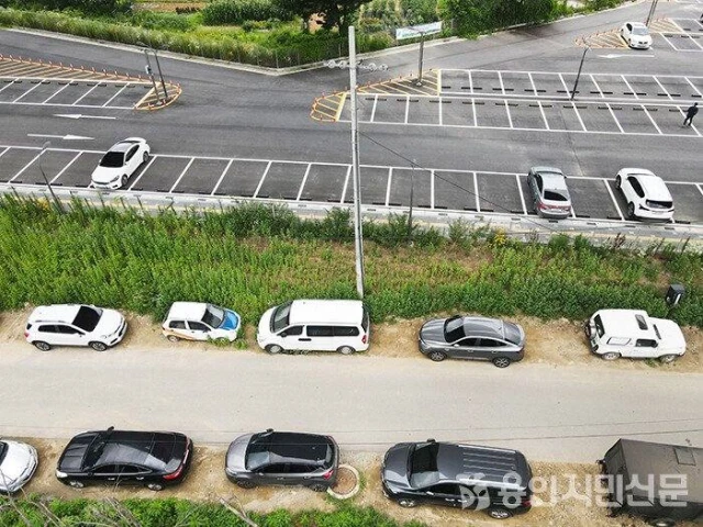 한국의 진짜 이상한 주차 문화