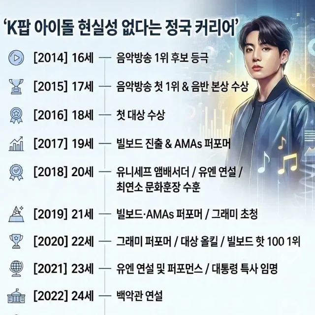 BTS 정국의 인생