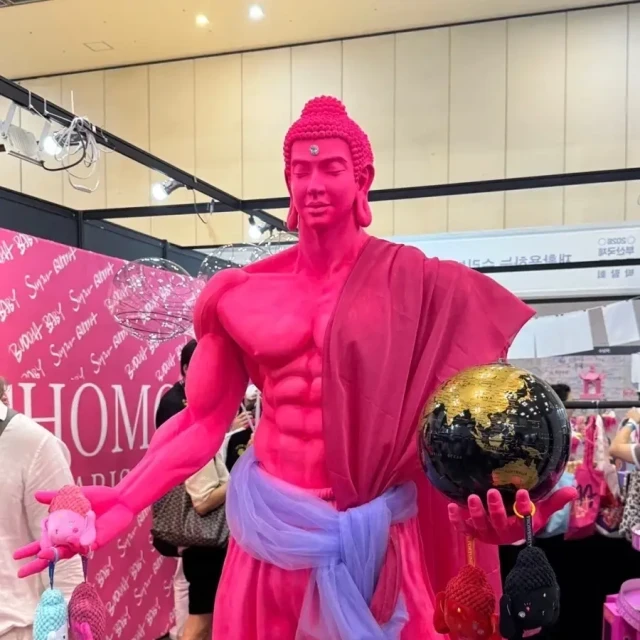 요즘 불교박람회 가면 볼 수 있는거
