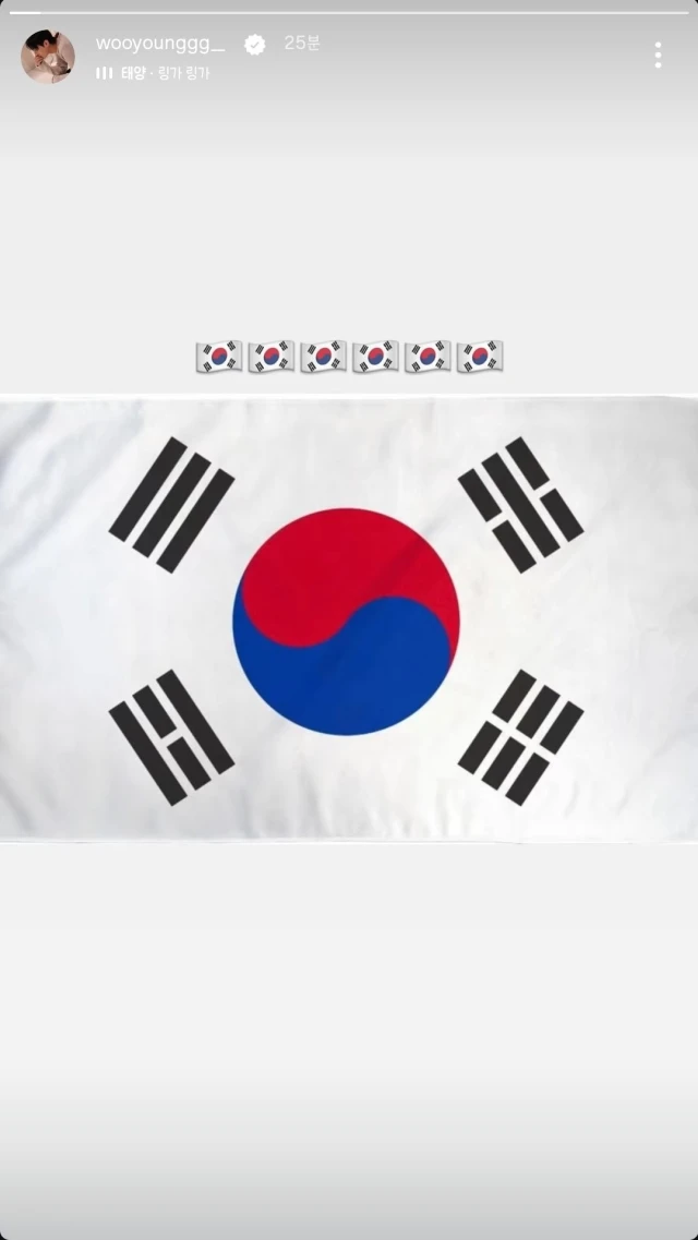 [잡담] 에이티즈 우영 광복절 스토리 일본팬들 반응 | 인스티즈