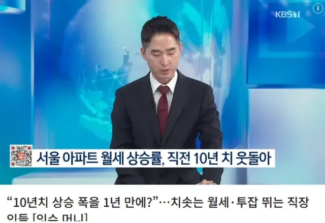 서울월세, 과거 10년치 상승폭을 1년만에 능가