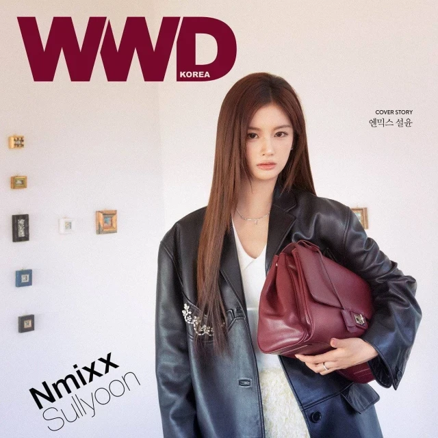 엔믹스 설윤 WWD 코리아 11월호 커버 화보
